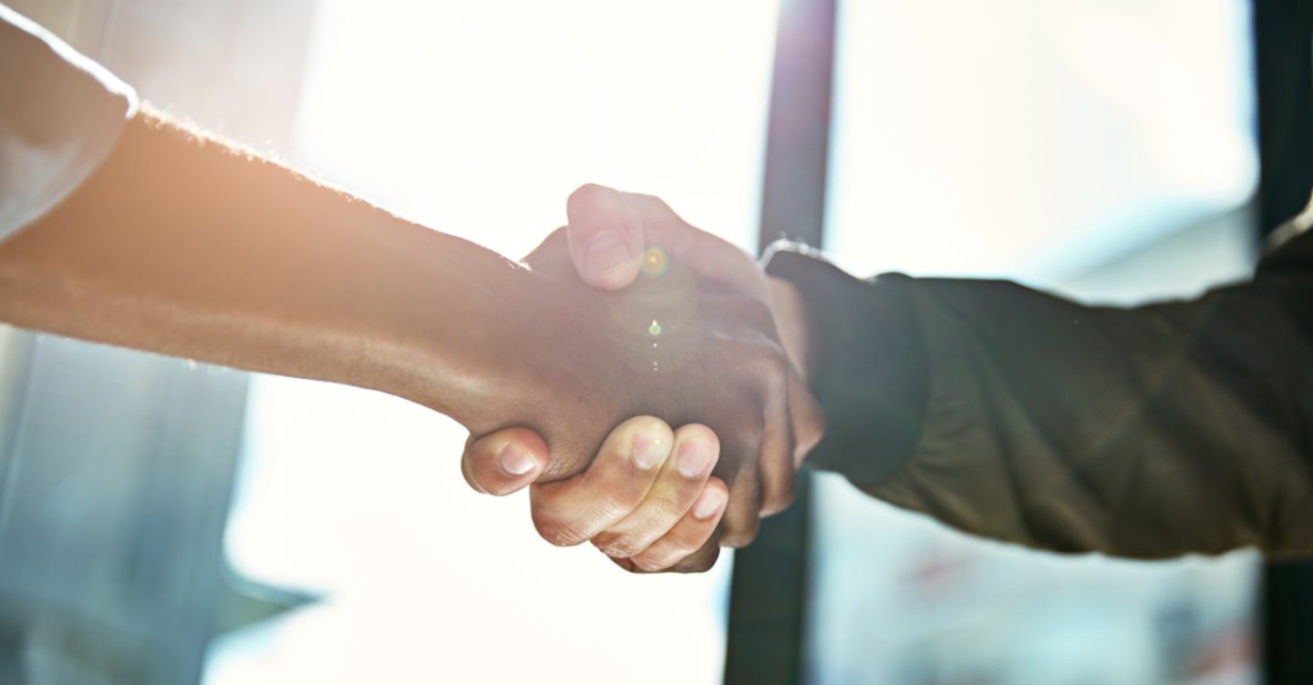 hand shake