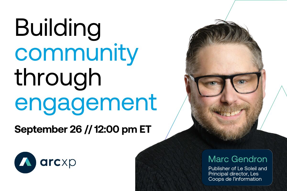 On-demand webinar: Building community through engagement