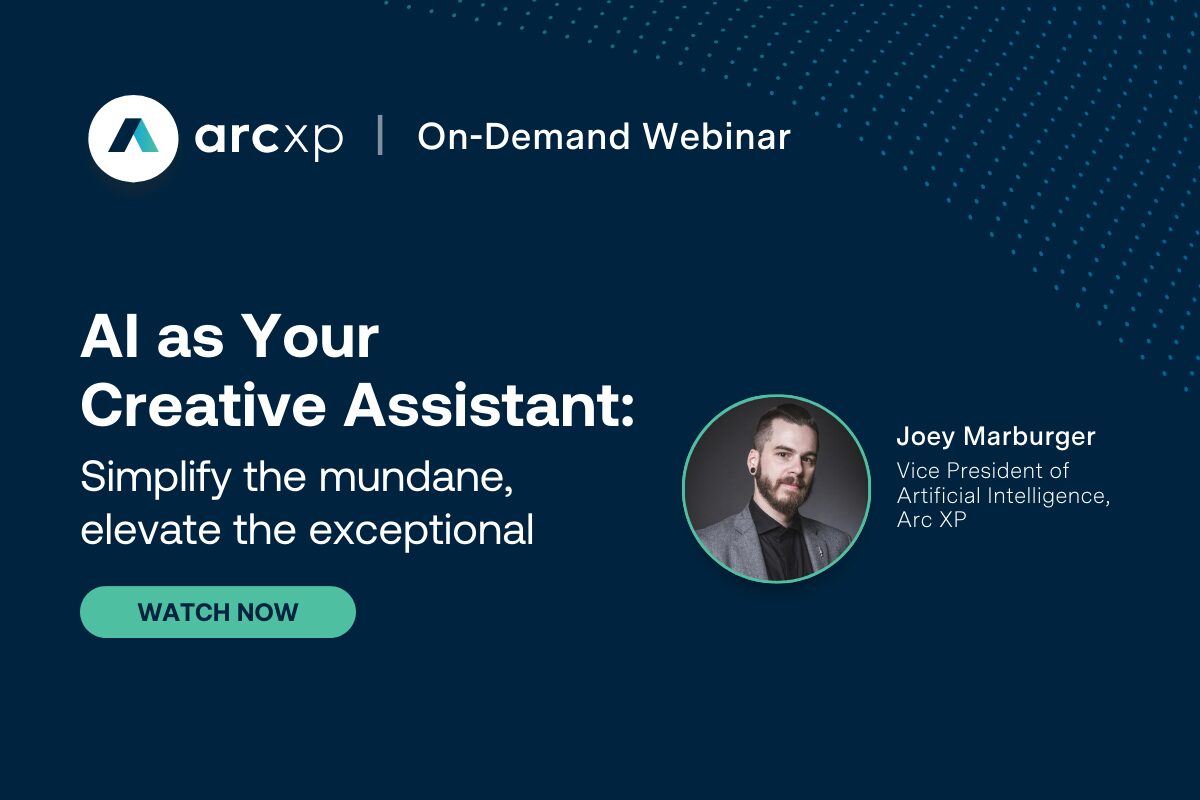 On-Demand Webinar: AI as Your Creative Assistant: Simplify the Mundane, Elevate the Exceptional