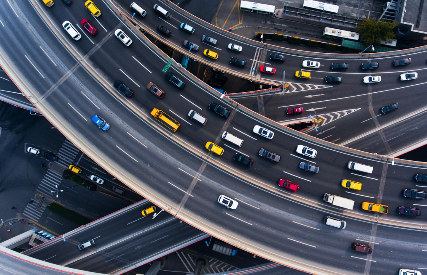 Traffic on highway