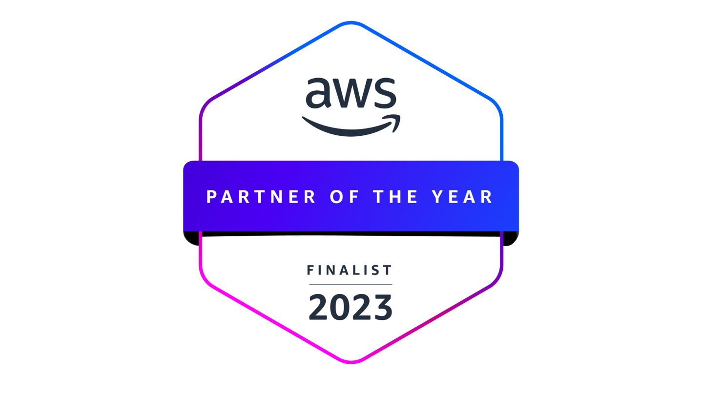 AWS Partner of the Year Finalist 2023