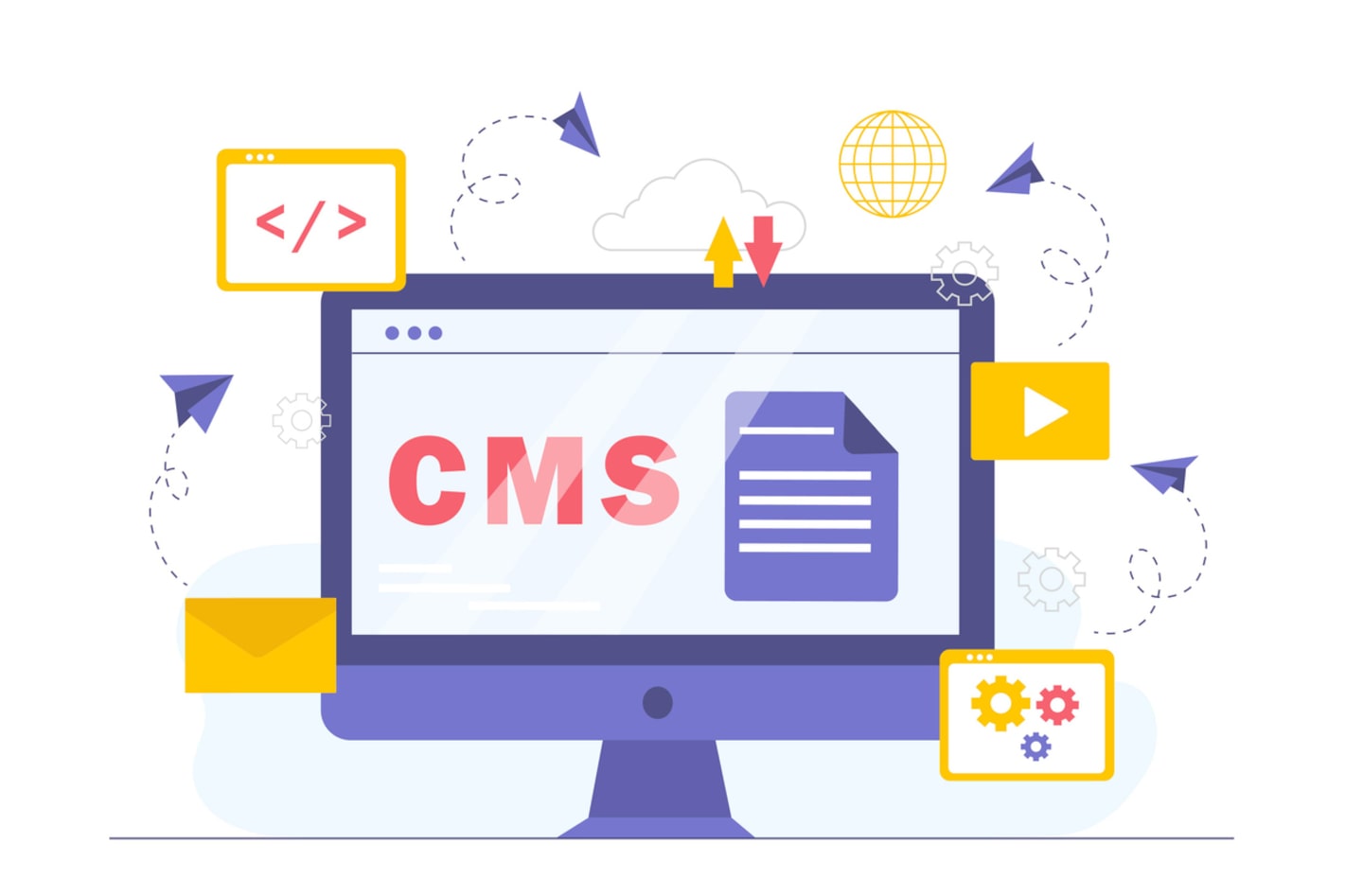 CMS Animation